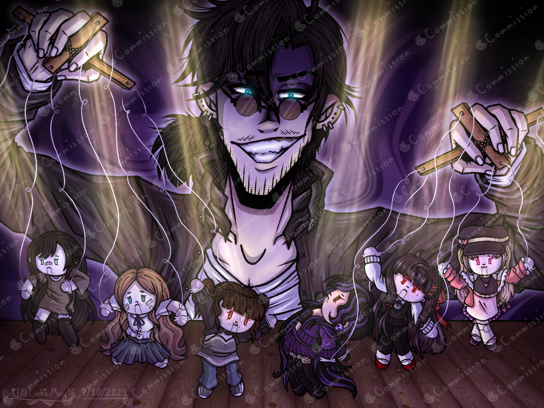 Alenna's Puppeteer Banner [Commission]