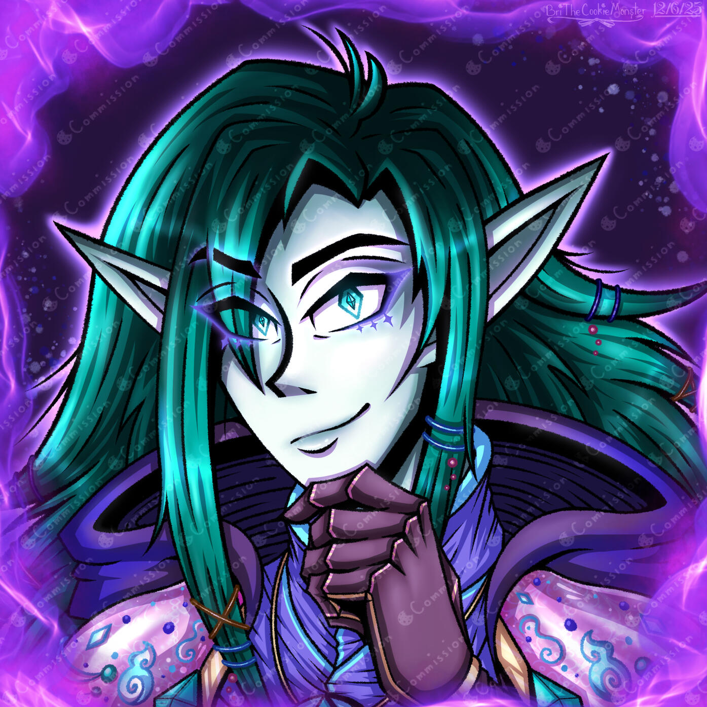 Thesaurus' OC Icon [Commission]