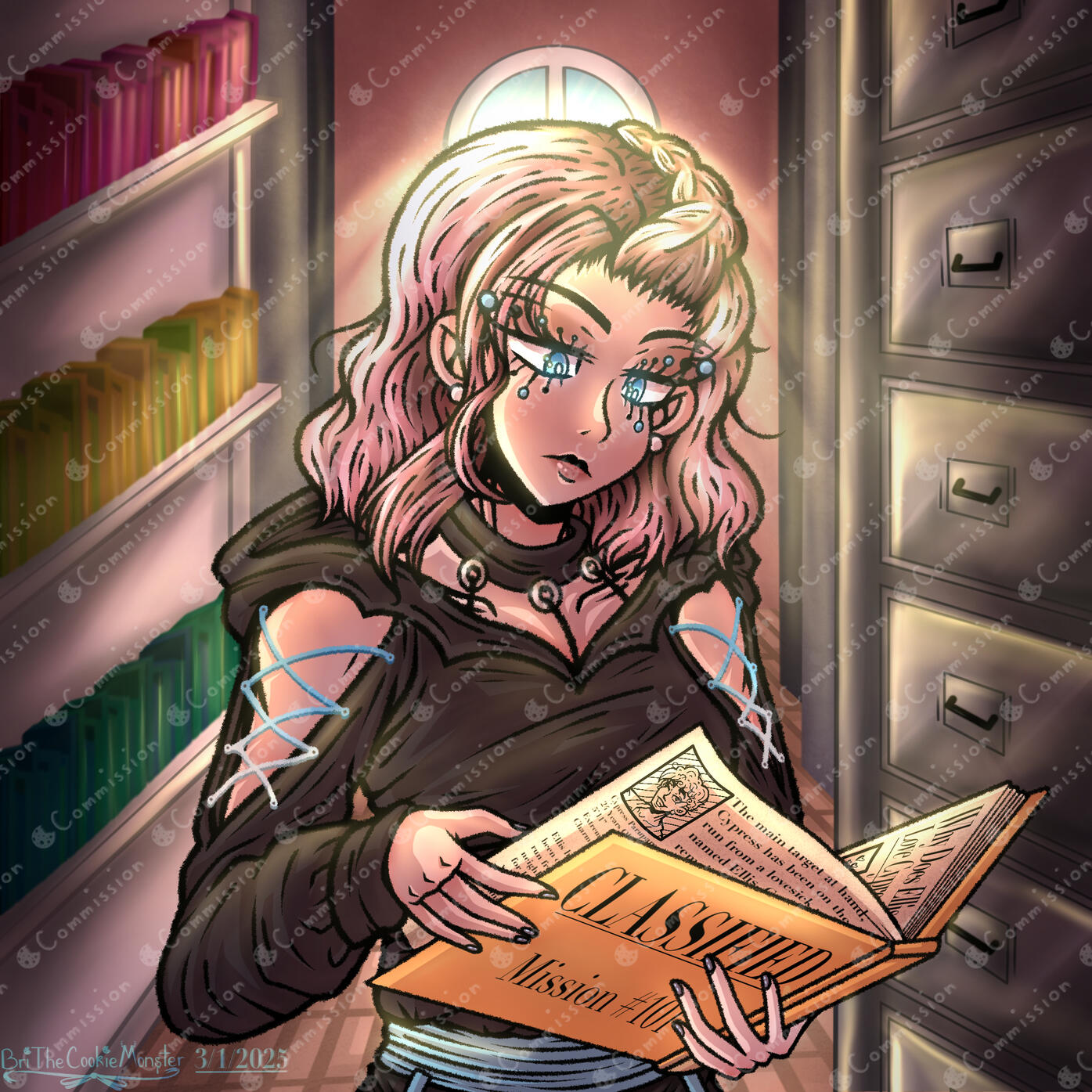 Ellis' OC [Commission]
