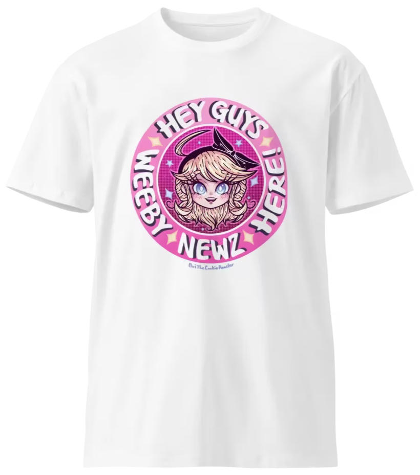 “Hey Guys” Chibi Weeby Cotton T-Shirt