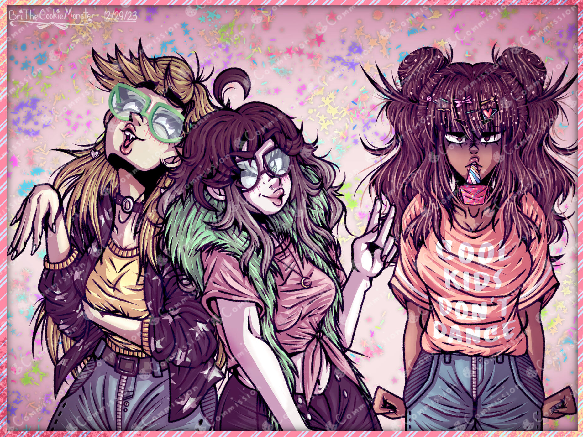 Nici's Birthday Gift [Commission]