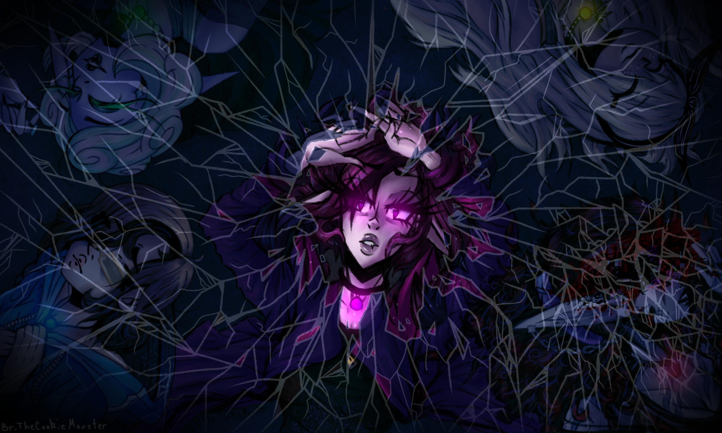 "Shattered" [OC Portrait]