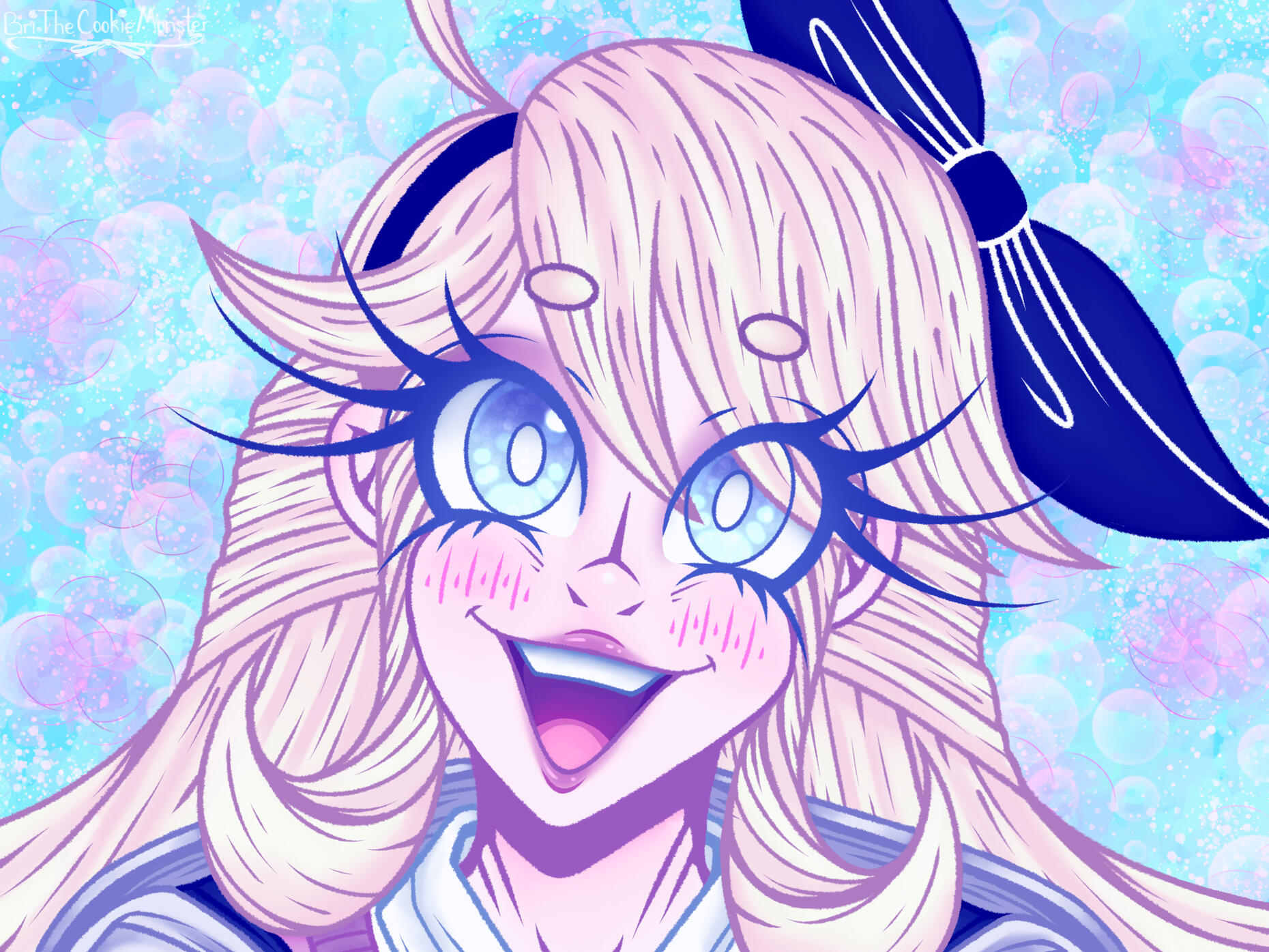 WeebyNewz Icon [2D Portrait]