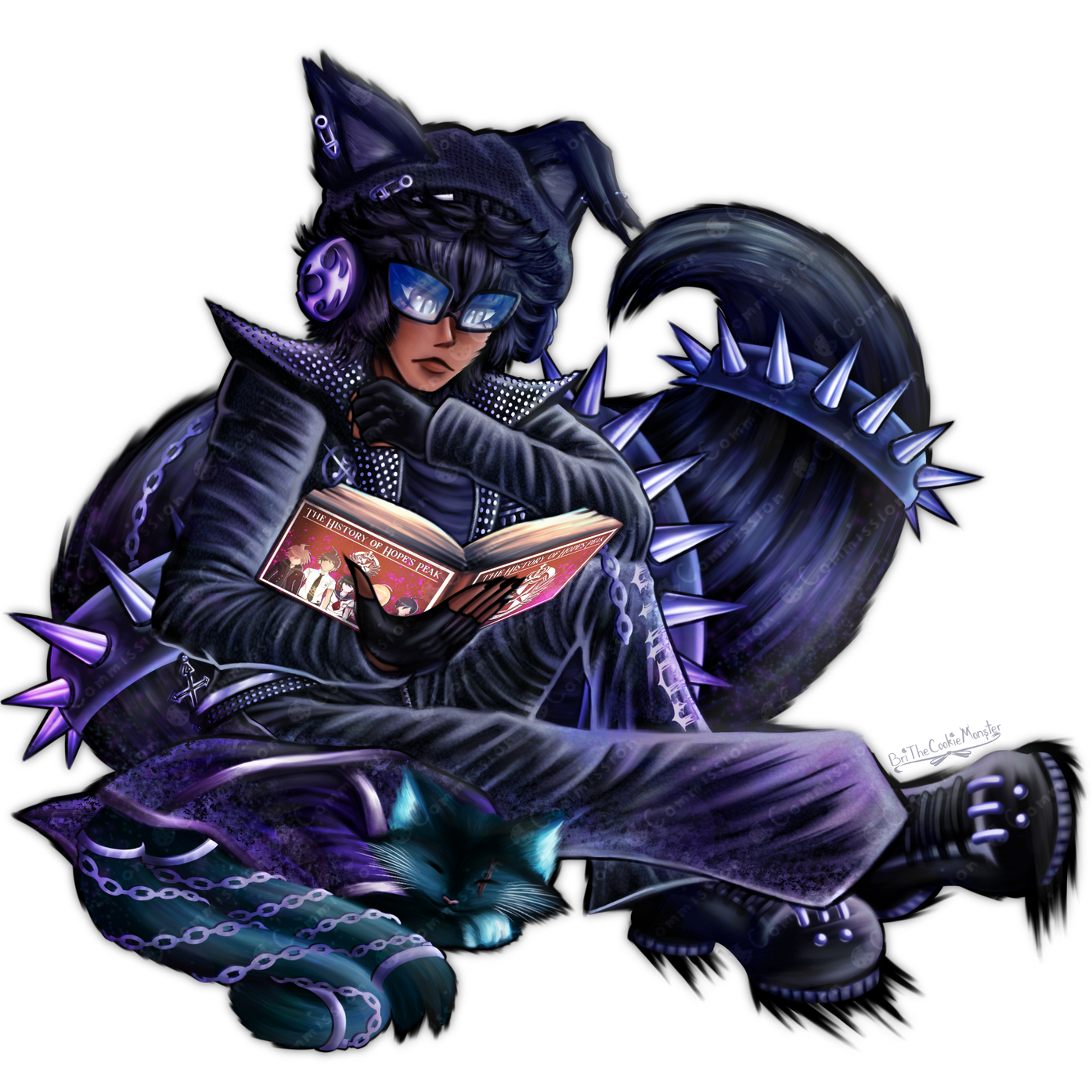 Cyrus’ Splash Art [Digital Painting Commission]