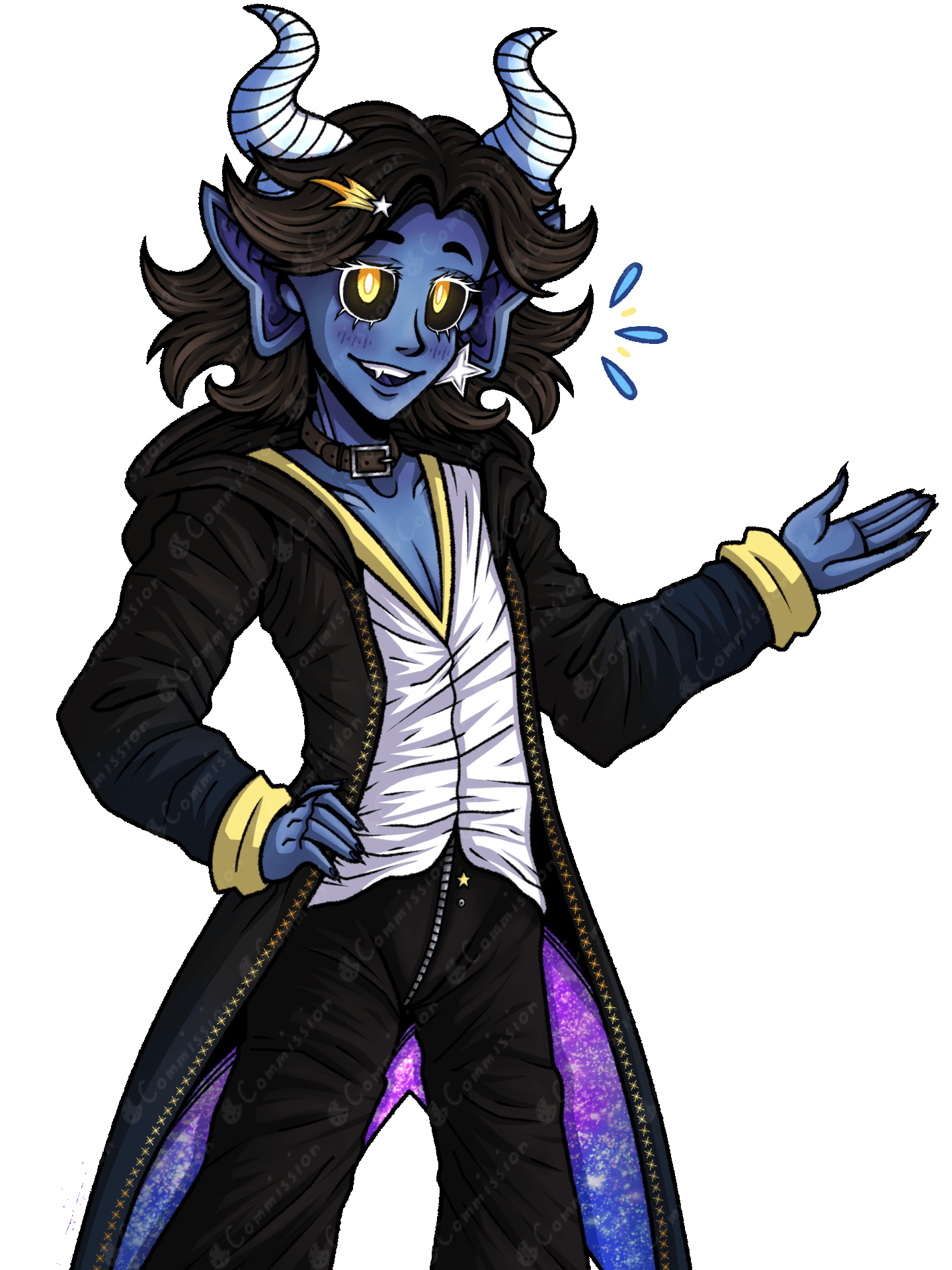 MegaComet’s Sprite Set [Commission]