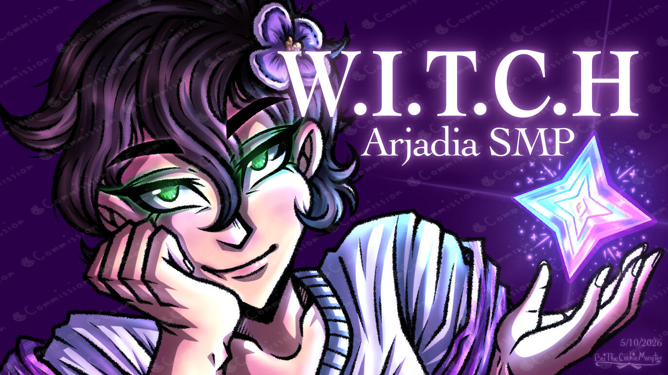 Arjadia's SMP Banner [Commission]