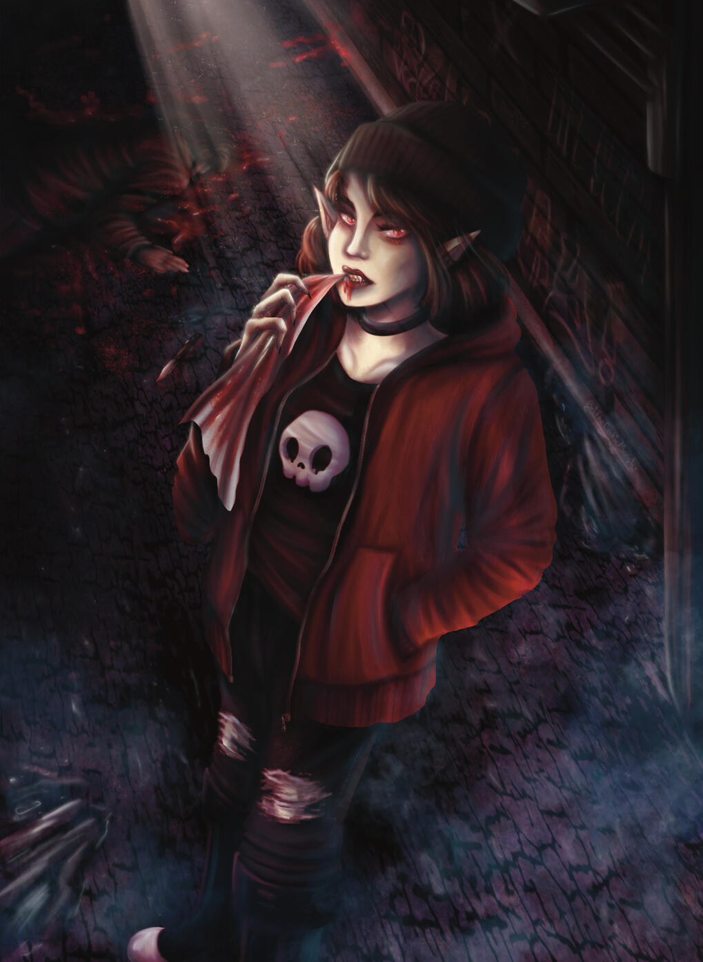 Lucy The Lonesome [Digital Painting]