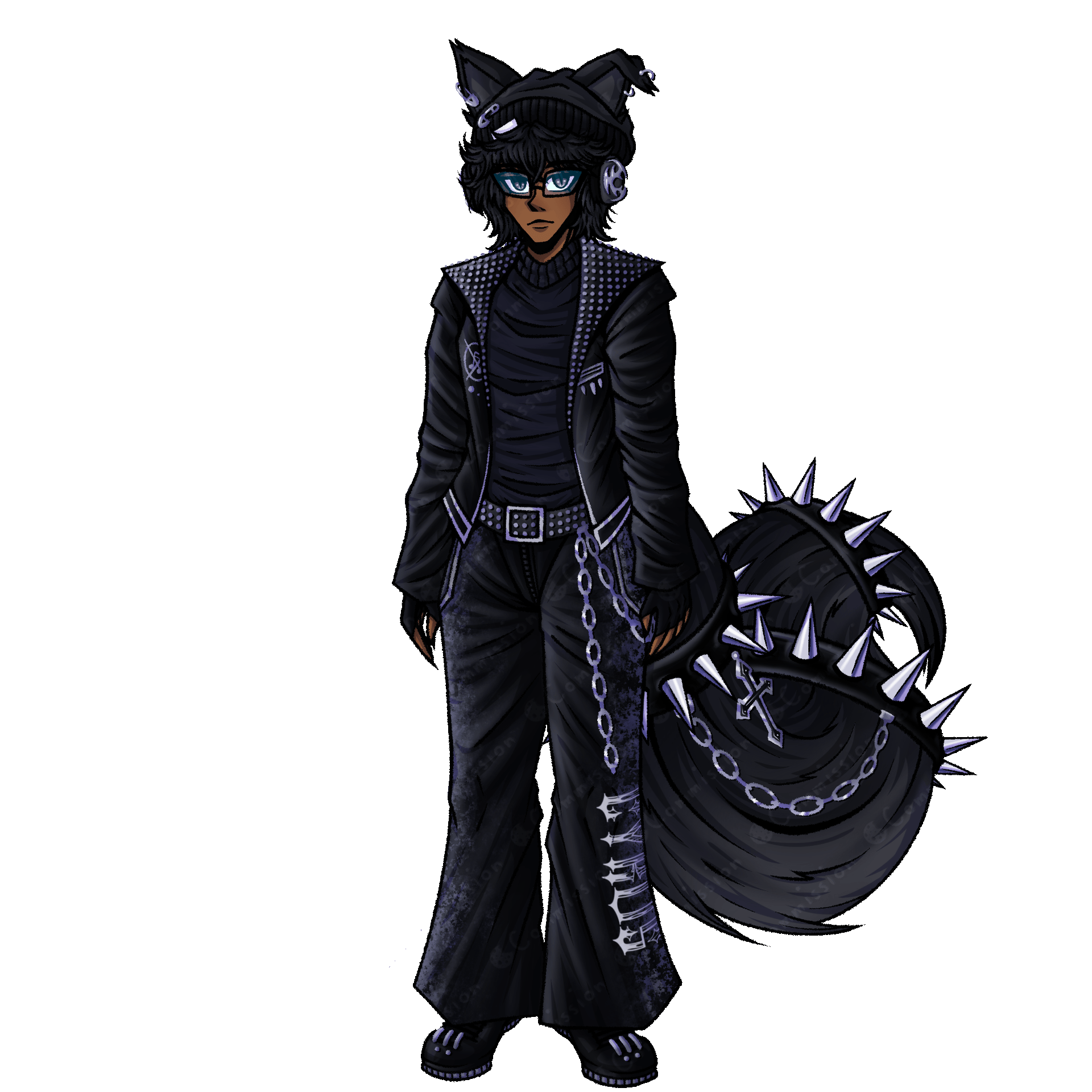 Cyrus’ Sprite Set [Commission]